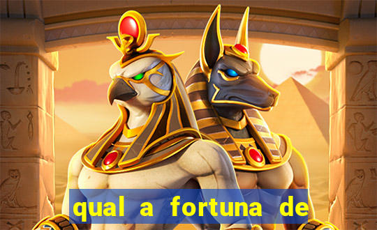 qual a fortuna de dado dolabella